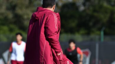 Photo of Día 1 después de Mastantuno, el gran ausente en el regreso de River a los entrenamientos