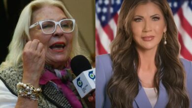 Photo of Carrió criticó a la secretaria de Trump que se reunió con Milei: dijo que tiene una política migratoria xenófoba