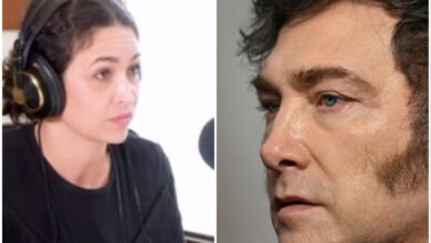 Photo of Julia Mengolini denunció a Javier Milei por amenazas, intimidación y presunta malversación de fondos