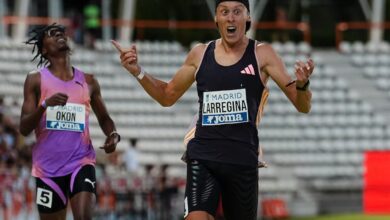 Photo of Elián Larregina, el chico de la gorra que venció a un campeón del mundo y rompió el récord argentino