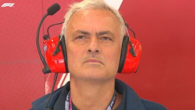 Photo of Mourinho dijo presente en la Fórmula 1: qué piloto le gusta y su visita al box de Ferrari