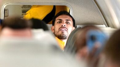 Photo of Sin contacto con los hinchas, así fue la llegada de Boca a Ezeiza tras el golpe en la Copa Argentina