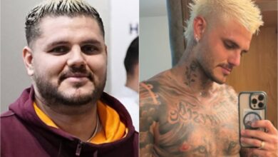 Photo of Mauro Icardi compartió una foto de su estado físico que sorprendió a todos, pero después contó la verdad detrás