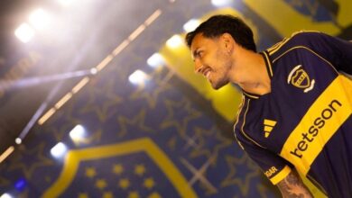 Photo of Paredes sobre el recibimiento en la Bombonera: “La gente de Boca no es normal”