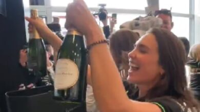 Photo of El gesto de Mercedes para que Sauber pudiera festejar el podio de Hülkenberg en Silverstone