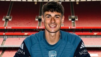 Photo of El Arsenal presentó oficialmente a Kepa y volvió a repetir el patrón de comprarle jugadores a su clásico rival
