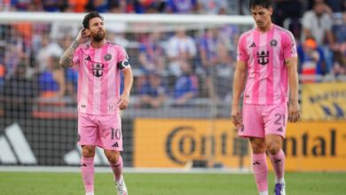Photo of Cincinnati golea a un pasivo Inter Miami y corta la buena racha de Messi