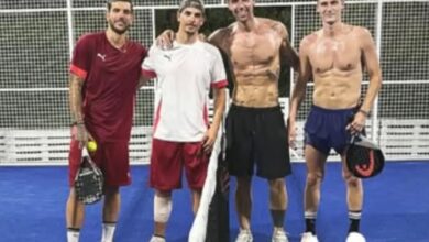 Photo of Pavard fue visto jugando al pádel a días de su ausencia en el Mundial de Clubes por lesión