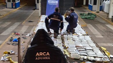 Photo of Formosa: detectan un camión con destino a Chile llevaba 700 kilos de marihuana ocultos bajo arroz