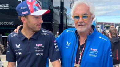 Photo of El mensaje de Flavio Briatore y el video que Alpine le dedicó a Colapinto tras la frustración en Silverstone