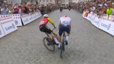 Photo of Video: el choque insólito en la definición de la etapa 1 del Tour de France