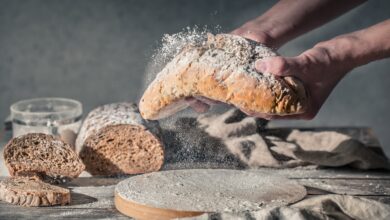 Photo of Las 3 harinas de moda que no tienen gluten y están repletas de nutrientes