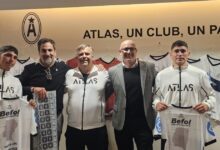 Photo of La peculiar presentación de la camiseta de Atlas