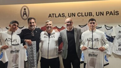 Photo of La peculiar presentación de la camiseta de Atlas