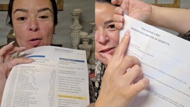 Photo of Cuánto cuesta ir al médico en EE.UU.: la factura de US$21.000 que una latina expuso en sus redes