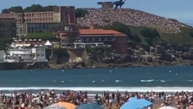 Photo of España: la impresionante maniobra de un piloto que evitó una tragedia en una playa