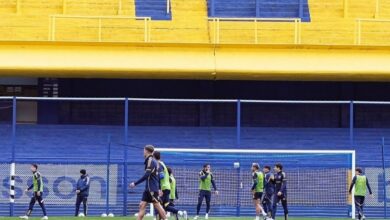 Photo of La práctica de Boca en la Bombonera: el posible 11 para enfrentar a Argentinos, sin Cavani