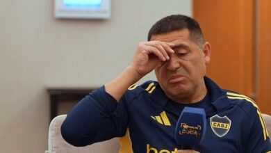 Photo of Riquelme, apuntado como nunca por el hincha de Boca