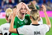 Photo of Ann-Katrin Berger, arquera la sobreviviente del cáncer y heroína de Alemania en la Eurocopa