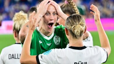 Photo of Ann-Katrin Berger, arquera la sobreviviente del cáncer y heroína de Alemania en la Eurocopa