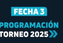 Photo of Cómo se juega la tercera fecha: días y horarios y TV
