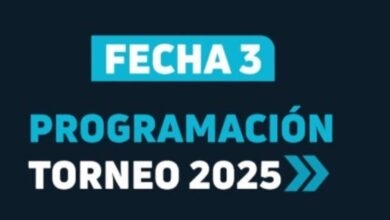 Photo of Cómo se juega la tercera fecha: días y horarios y TV