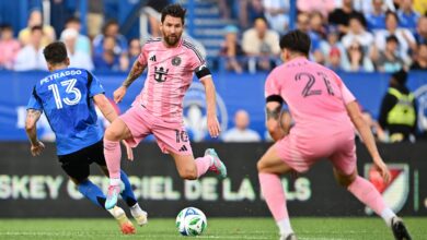Photo of Lionel Messi en Inter Miami vs. Montreal, por la MLS