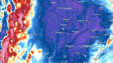 Photo of Pronóstico del tiempo en AMBA hoy, en vivo: alerta por ciclogénesis y el mapa de lluvias de este martes 15 de julio 