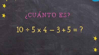Photo of ¿Cuánto es 10 ÷ 5 x 4 – 3 + 5? El reto matemático que solo las mentes más inteligentes pueden resolver en 10 segundos