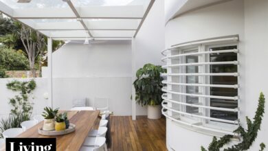 Photo of En busca de espacio para crecer, una arquitecta reformó esta casa de curvas racionalistas para vivir en familia.