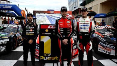 Photo of Agustín Canapino hizo la pole position en el TC en Concepción del Uruguay