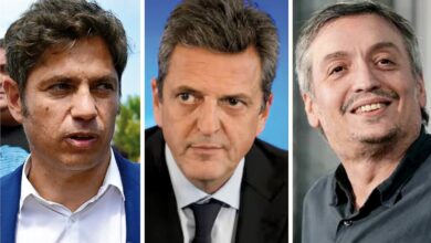 Photo of Máximo Kirchner, Sergio Massa y Axel Kicillof, cara a cara a días del cierre de las alianzas electorales