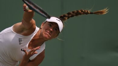 Photo of Solana Sierra hace historia en Wimbledon: venció a la española Bucsa y avanzó a los octavos de final