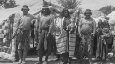 Photo of La increíble historia de los siete tehuelches que fueron exhibidos en Estados Unidos, en la feria universal de 1904