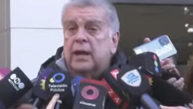 Photo of Habló Luis Ventura tras ser dado de alta por la brutal agresión durante un partido: “A mí no me van a correr”