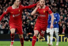 Photo of El último gol de Diogo Jota: en el clásico contra el Everton y para encaminar al Liverpool al título