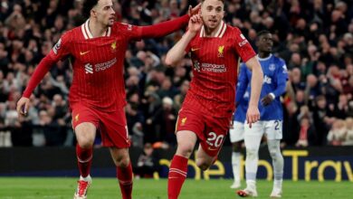 Photo of El último gol de Diogo Jota: en el clásico contra el Everton y para encaminar al Liverpool al título