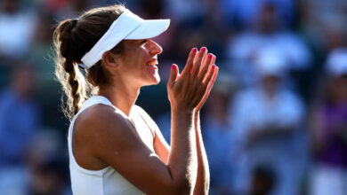 Photo of En Wimbledon, la marplatense Solana Sierra quiere meterse entre las mejores 8 del Grand Slam