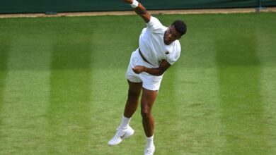 Photo of Video: Perricard hizo el saque más rápido en la historia de Wimbledon (¡246 km/h!) pero perdió el partido