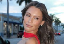 Photo of Pampita deslumbró con su look en Miami, pero todas las miradas se posaron en un singular detalle