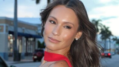 Photo of Pampita deslumbró con su look en Miami, pero todas las miradas se posaron en un singular detalle