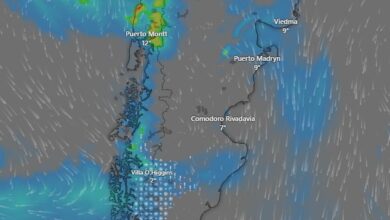 Photo of Hay alerta naranja y amarilla por lluvias y frío extremo para este martes 29 de julio: las provincias afectadas