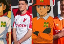 Photo of El equipo francés que llevará camisetas en homenaje a Oliver y Benji de los Supercampeones