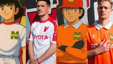 Photo of El equipo francés que llevará camisetas en homenaje a Oliver y Benji de los Supercampeones