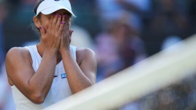 Photo of Solana Sierra y su divertida historia de inesperadas victorias y mudanzas en Wimbledon
