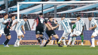 Photo of Increíble, pero penal: Maravilla la metió, pero antes hizo foul y Racing perdió en el descuento