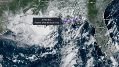 Photo of Alerta en Florida por el sistema tropical que parece desviarse de su trayectoria: ¿se acercará a Texas?