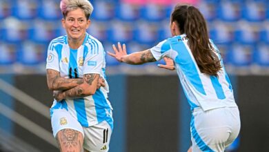 Photo of Agenda de TV del jueves: Argentina vs. Ecuador por la Copa América femenina y Tour de Francia