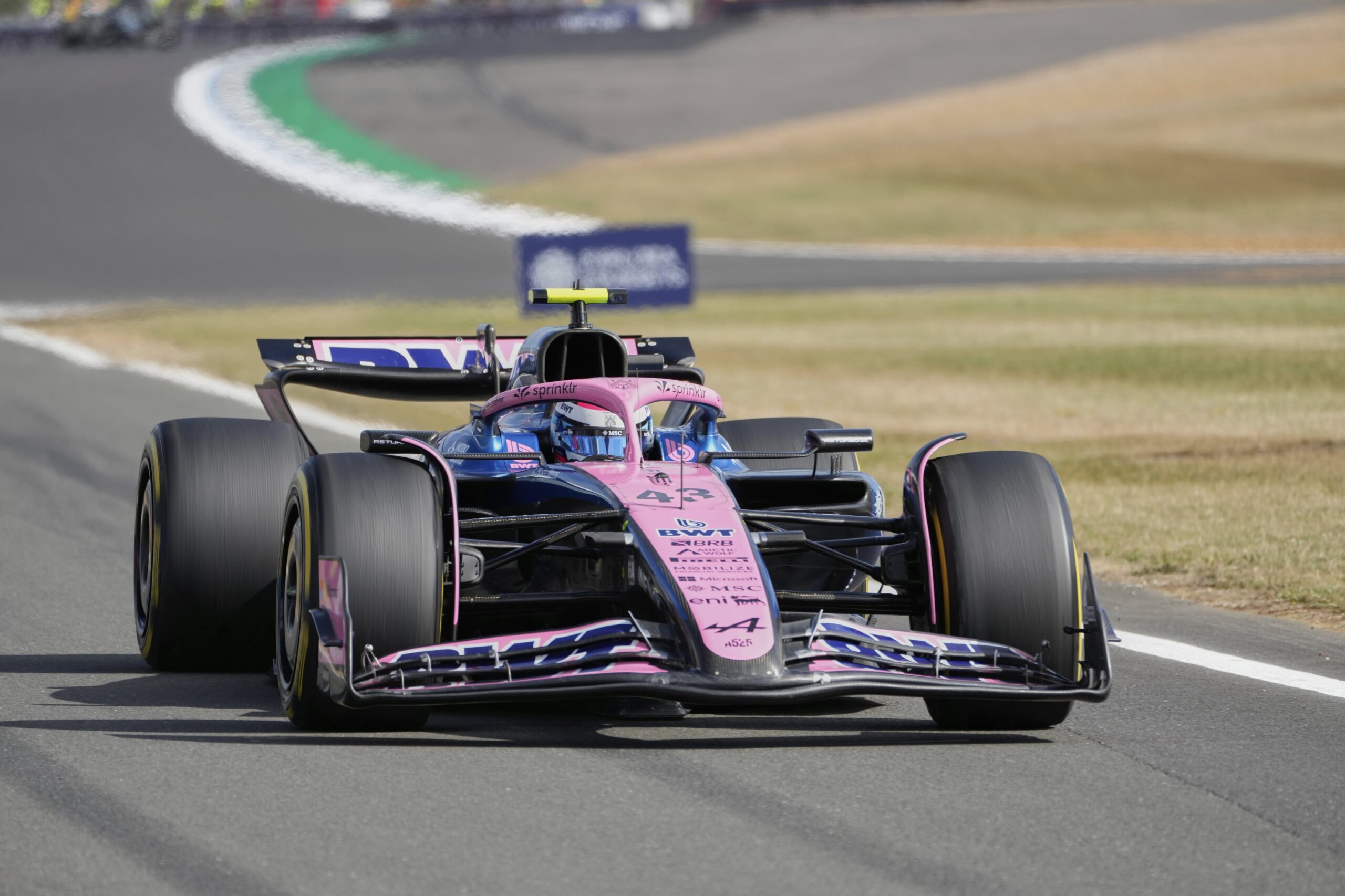 Photo of Franco Colapinto en los entrenamientos del Gran Premio de Silverstone de Fórmula 1, en vivo