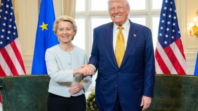 Photo of La Unión Europea defiende el acuerdo con Trump en medio de las críticas: “Lo mejor que podíamos conseguir”